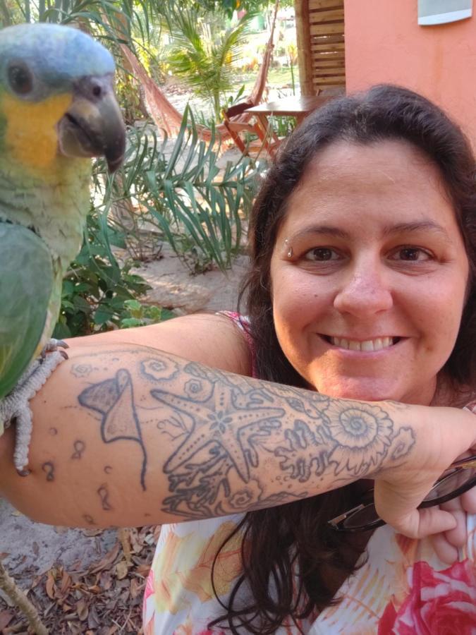Pousada Quintal Dos Sonhos Xando Caraíva Exterior foto
