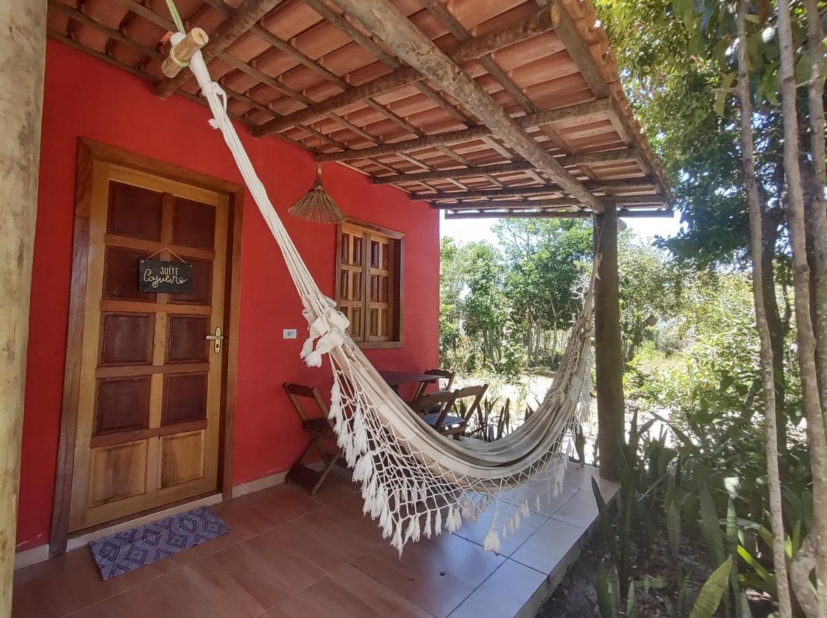 Pousada Quintal Dos Sonhos Xando Caraíva Exterior foto